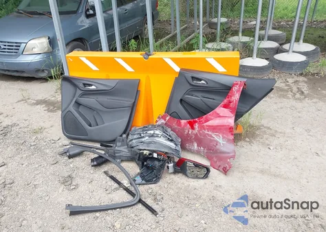 2024 Chevrolet Equinox Fwd Rs z USA, uszkodzony, nr VIN 3GNAXMEG1RL100189